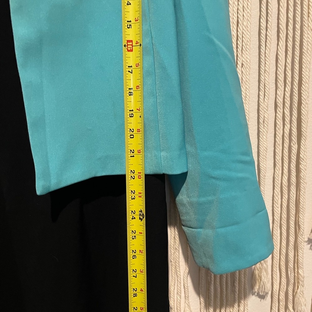 Vintage T & Company Dress Suit W/ Jacket Sz 16 - Picture 6 of 7